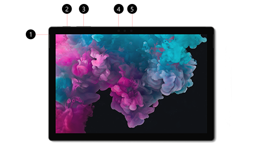 Microsoft Surface Pro 5 | Core i5-7th Gen | 8 x 256 GB SSD | 12.3