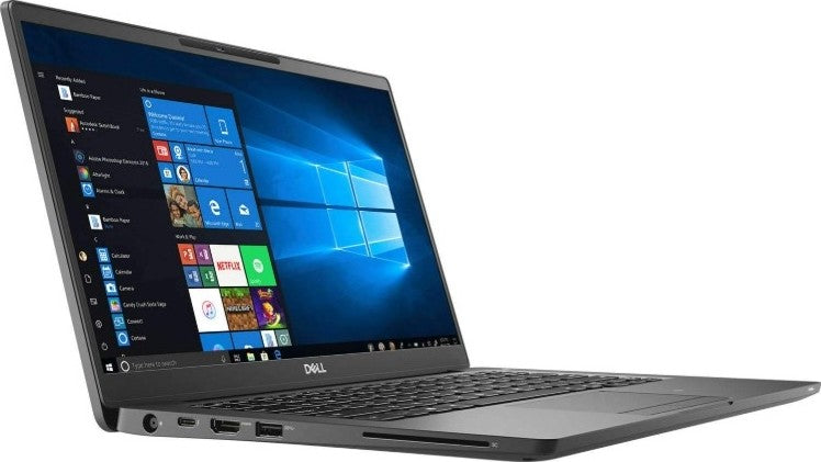 Dell Latitude 7400 – 14" / Core i7 (8th Gen) / 16GB / 256GB SSD – Black