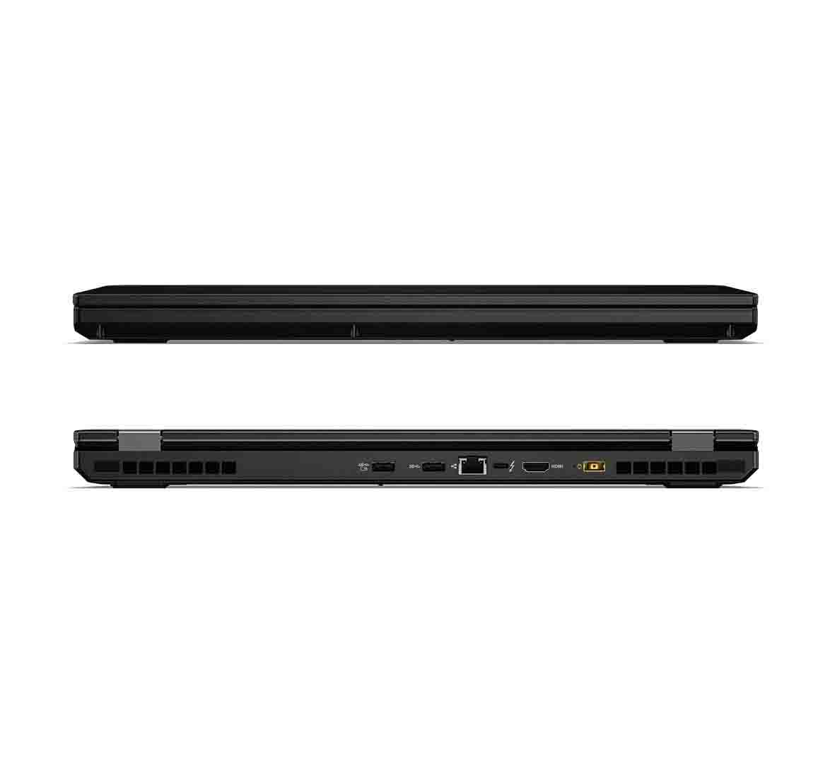 Lenovo ThinkPad P50 WorkStation | Core i7-6th Gen | 16 x 512 GB SSD | 4GB NVIDEA Graphics Card | 15.6" HD Display | Full Keyboard