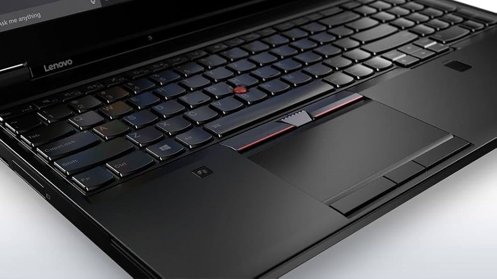 Lenovo ThinkPad P50 WorkStation | Core i7-6th Gen | 16 x 512 GB SSD | 4GB NVIDEA Graphics Card | 15.6" HD Display | Full Keyboard