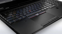 Lenovo ThinkPad P50 WorkStation | Core i7-6th Gen | 16 x 512 GB SSD | 4GB NVIDEA Graphics Card | 15.6" HD Display | Full Keyboard