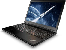 Load image into Gallery viewer, Lenovo ThinkPad P50 WorkStation | Core i7-6th Gen | 16 x 512 GB SSD | 4GB NVIDEA Graphics Card | 15.6&quot; HD Display | Full Keyboard
