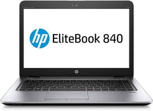 Load image into Gallery viewer, HP Elitebook 840 G3 | Core i5-6th Gen | 8 x 256 GB | 14&quot; HD Display | Windows 10 Pro | English KB
