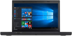 Lenovo ThinkPad L470 | Core i5-6th Gen | 8 x 256 GB | 14" Display | Windows 10 Pro