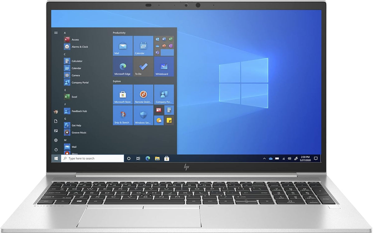 HP EliteBook 850 G8 – 15.6” FHD, Core i5 11th Gen, 16GB RAM, 512GB SSD, Numpad (Refurbished)