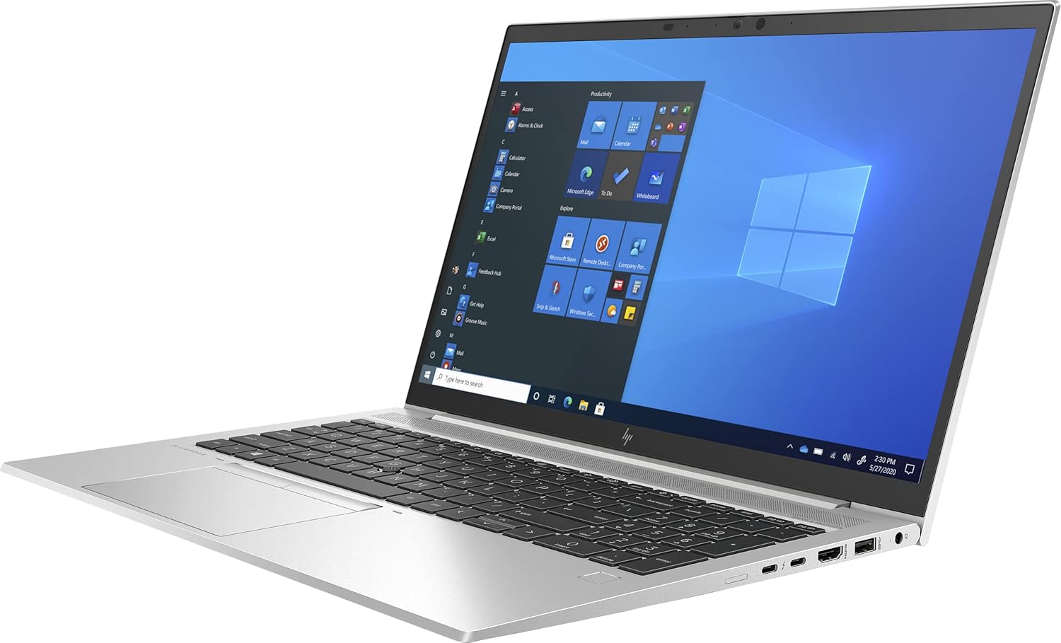 HP EliteBook 850 G8 – 15.6” FHD, Core i5 11th Gen, 16GB RAM, 512GB SSD, Numpad (Refurbished)
