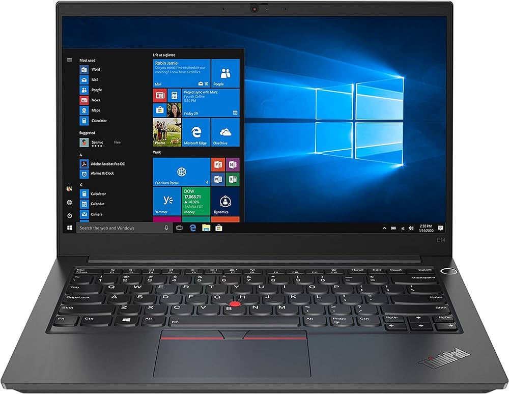 Lenovo ThinkPad E14 | Core i5-11th Generation | 16 x 256 GB SSD | 14