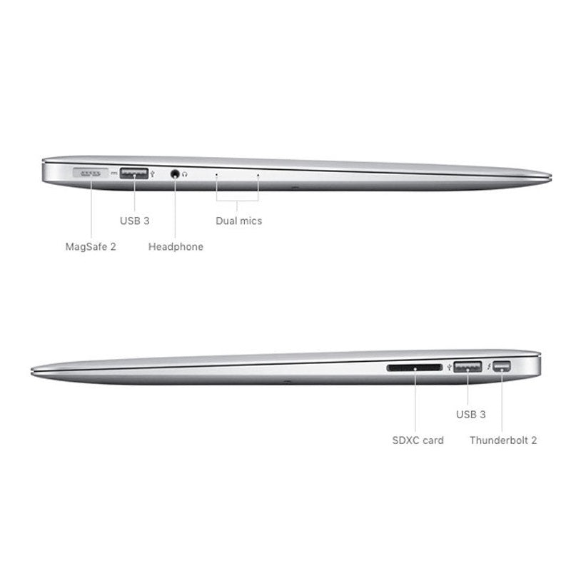 MacBook Air (2015) – 13.3" / Core i7 / 8GB / 256GB SSD – Silver
