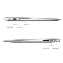 MacBook Air (2015) – 13.3" / Core i7 / 8GB / 256GB SSD – Silver