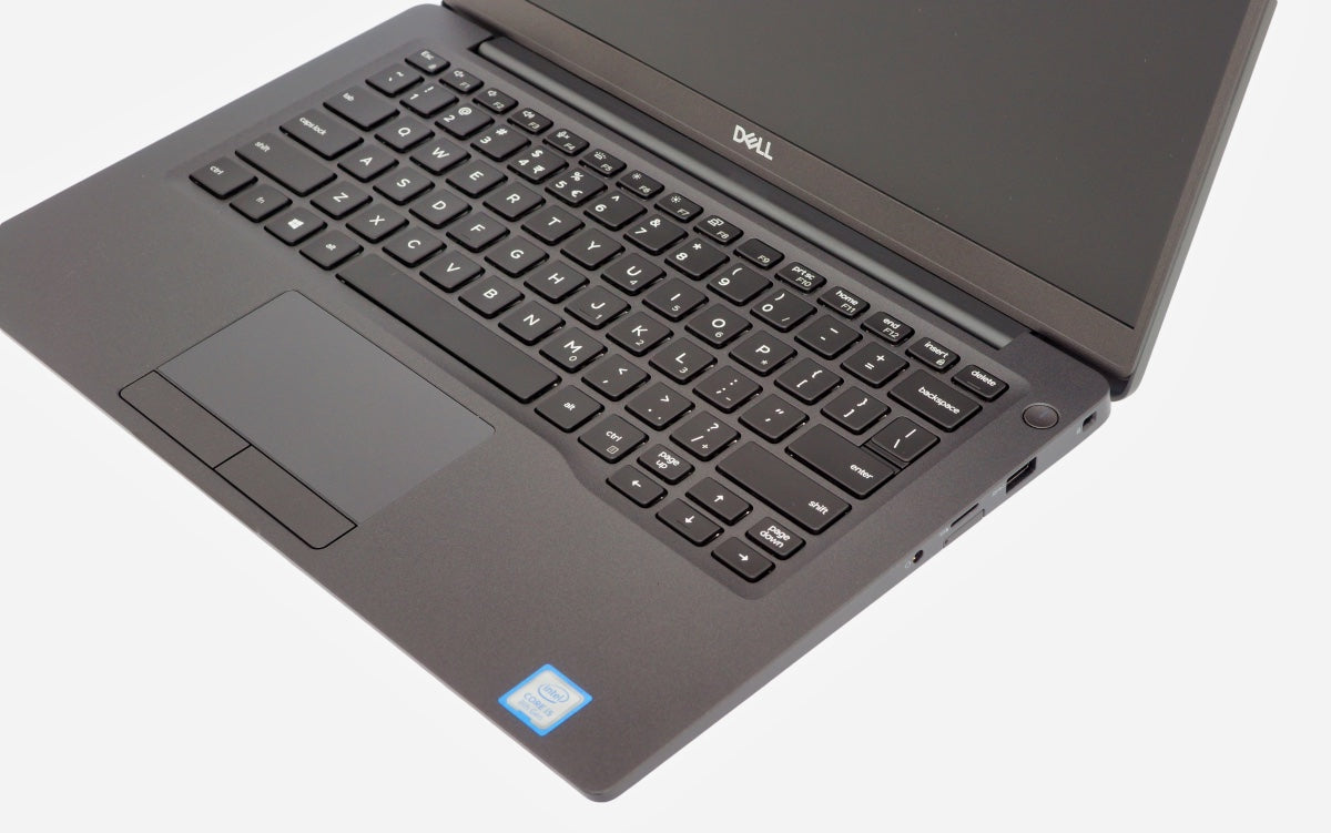 Dell Latitude 7400 – 14" / Core i7 (8th Gen) / 16GB / 256GB SSD – Black