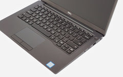 Dell Latitude 7400 – 14" / Core i7 (8th Gen) / 16GB / 256GB SSD – Black