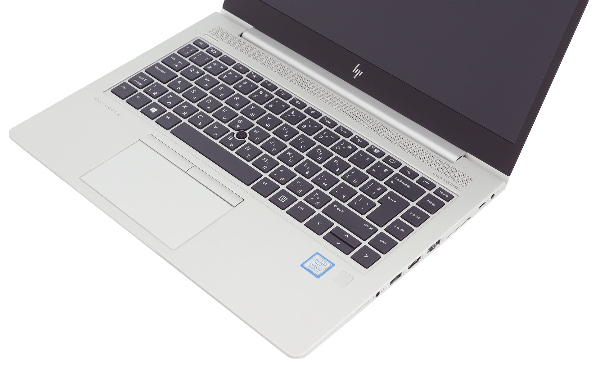 HP EliteBook 840 G6 – 14" / Core i7 (8th Gen) / 16GB / 512GB SSD – Silver