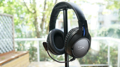 HyperX HeadSet Cloud Flight S Wireless | Wireless Gaming Grade Headset | 7.1 Surround Sound | Qi Enabled Wireless Charging | Renewed