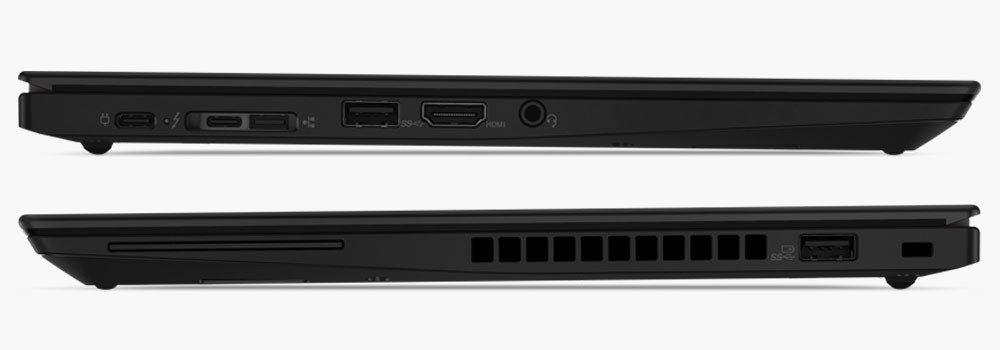 Lenovo ThinkPad T14s – 14" / Core i7 (10th Gen) / 16GB / 512GB SSD – Black (Refurbished)