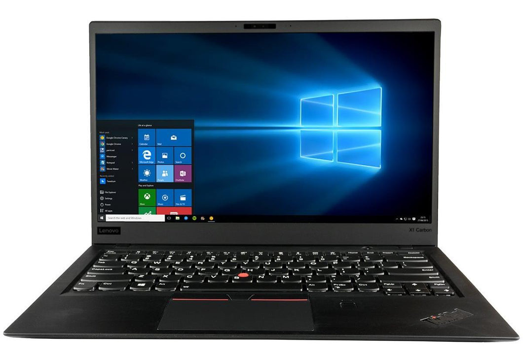 Lenovo ThinkPad X1 Carbon | Core i5-6th Gen | 8 x 256 GB | 14