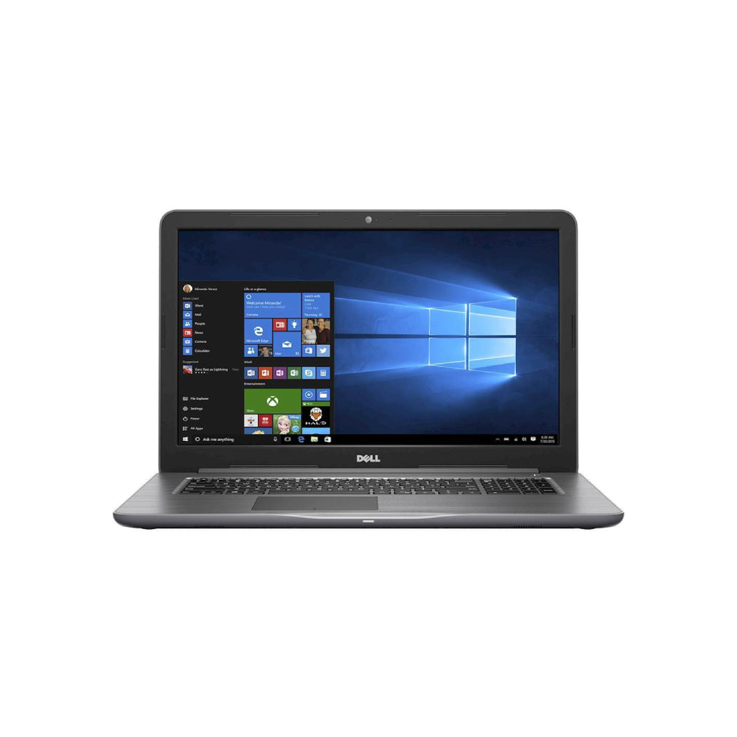 Dell Inspiron 5767 | Core i7-7th Gen | 16 x 512 GB | 17