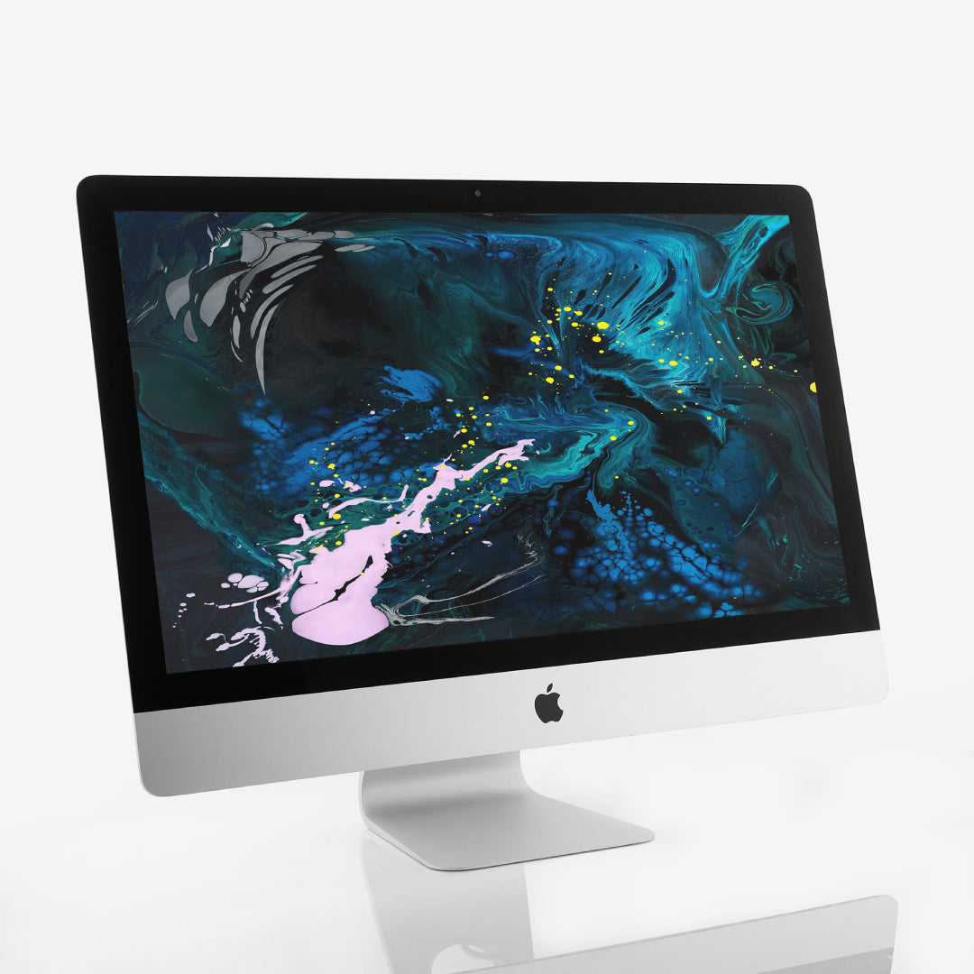 Apple iMac (Retina 5K Display, 27-inch, 2017) | 32 GB RAM | 1 TB SSD Storage | 8 GB Radeon PRO Graphics Card