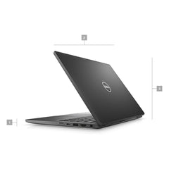 Dell Latitude 7420 – 14" / Core i7 (11th Gen) / 16GB / 512GB SSD – Black