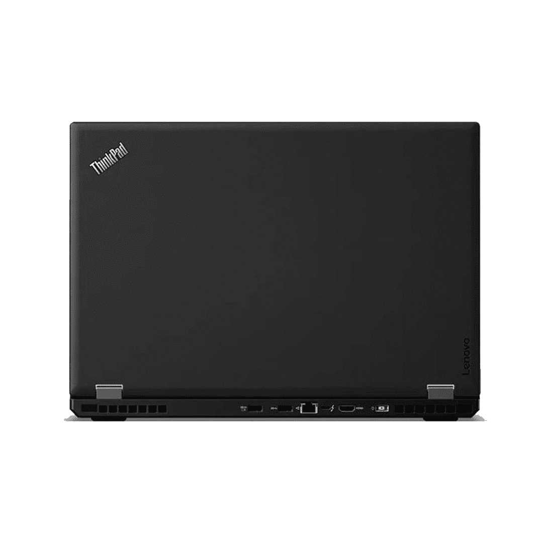 Lenovo ThinkPad P50 WorkStation | Core i7-6th Gen | 16 x 512 GB SSD | 4GB NVIDEA Graphics Card | 15.6" HD Display | Full Keyboard