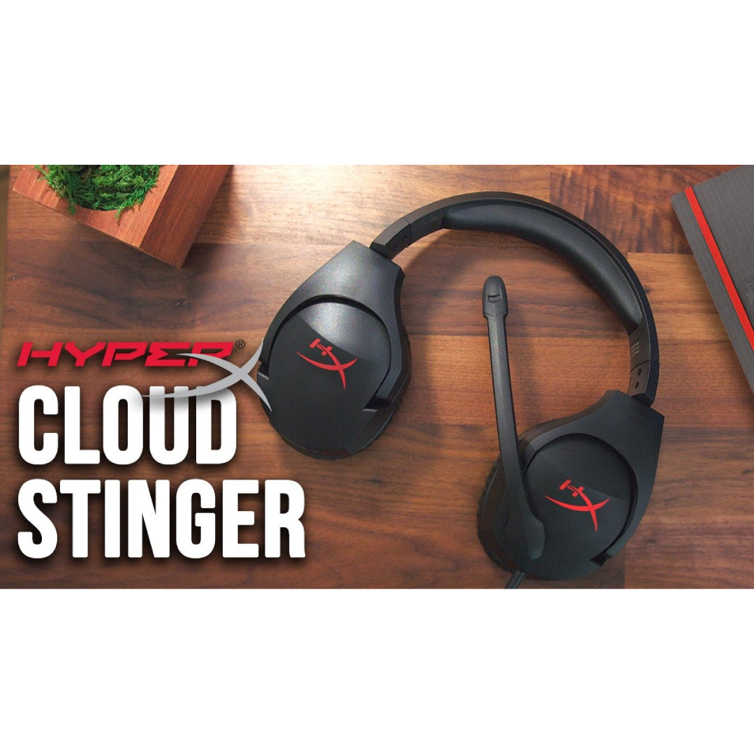 HyperX HeadSet Cloud Stinger | Gaming HeadSet | PC & PS4 Bass Boosted Gaming Addition
