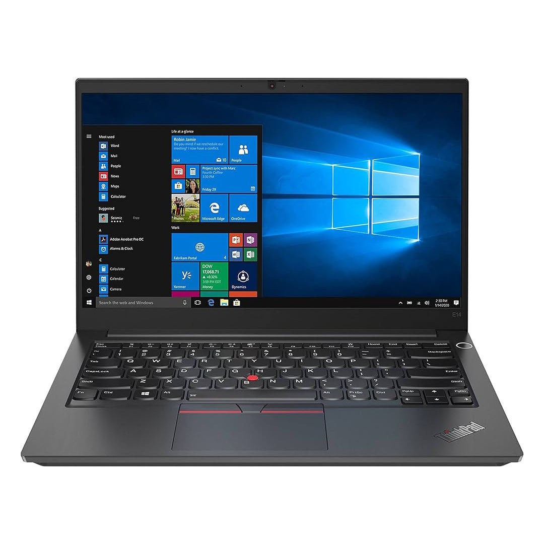 Lenovo ThinkPad E14 | Core i5-11th Generation | 16 x 256 GB SSD | 14" HD Display | Windows 11 Pro | Eng K.B