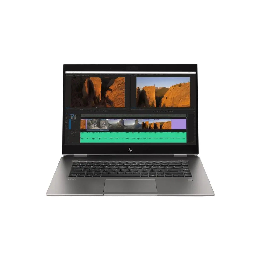 HP ZBook 15 G5 Mobile Workstation – 15.6" / Core i7 (8th Gen) / 16GB / 512GB SSD / 4GB NVIDIA GPU