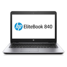 Load image into Gallery viewer, HP Elitebook 840 G3 | Core i5-6th Gen | 8 x 256 GB | 14&quot; HD Display | Windows 10 Pro | English KB
