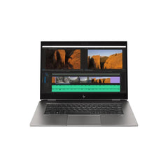 HP ZBook 15 G5 Mobile Workstation – 15.6" / Core i7 (8th Gen) / 16GB / 512GB SSD / 4GB NVIDIA GPU