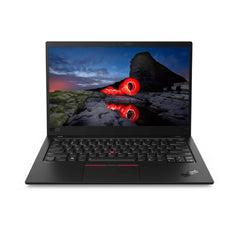Lenovo ThinkPad X1 Carbon – 14" / Core i7 (8th Gen) / 16GB / 512GB SSD – Black