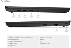 Lenovo ThinkPad E15 Gen 2 | Core i5-11th Gen | 16 x 512 GB | 15.6" HD Display