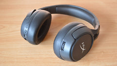 HyperX HeadSet Cloud Flight S Wireless | Wireless Gaming Grade Headset | 7.1 Surround Sound | Qi Enabled Wireless Charging | Renewed