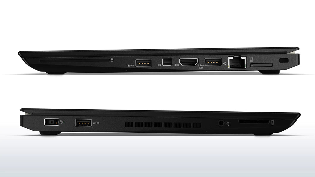 Lenovo ThinkPad T460s | Core i7-6th Gen | 12 x 256 GB | 14" HD Display