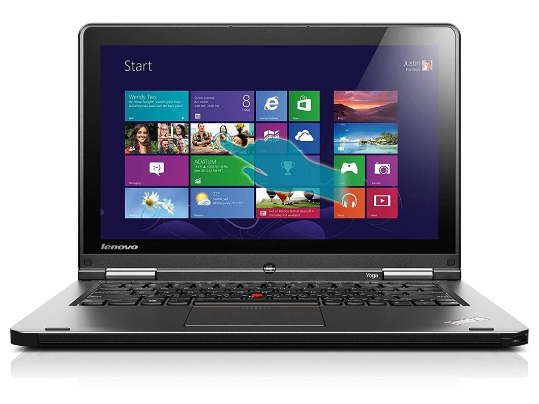 Lenovo ThinkPad Yoga 20C0 | Core i5-4th Gen | 8 x 500 GB | 12.5