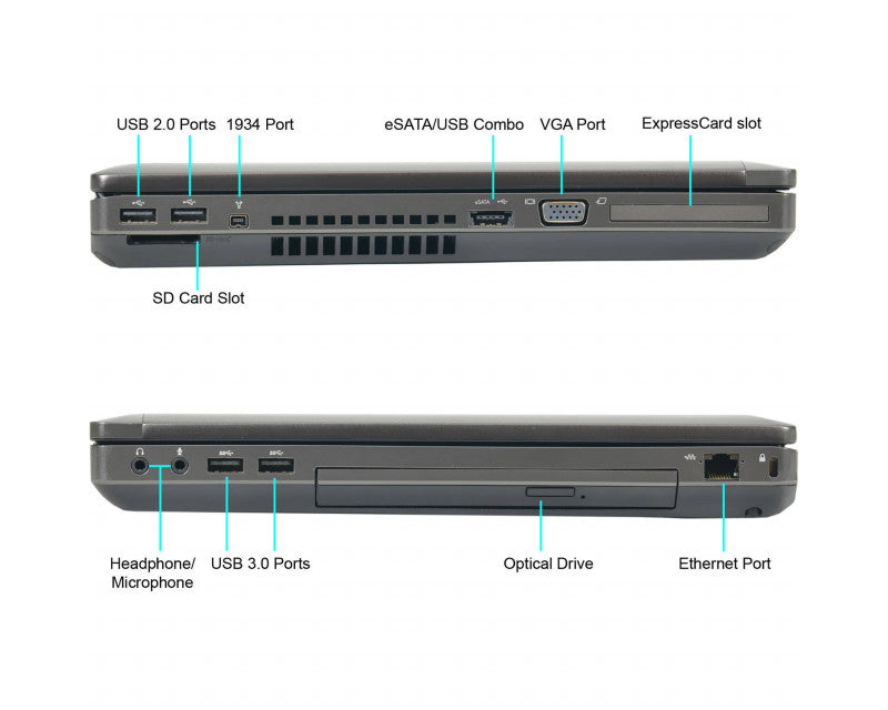Hp Probook 6570B | Core i5-3rd Gen | 4 x 500 GB | 15.6" Display