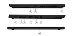 Lenovo ThinkPad X1 Carbon – 14" / Core i7 (8th Gen) / 16GB / 512GB SSD – Black