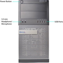 Load image into Gallery viewer, Dell Optiplex 990 Tower | Core i5 - 2400 3.1 GHz
