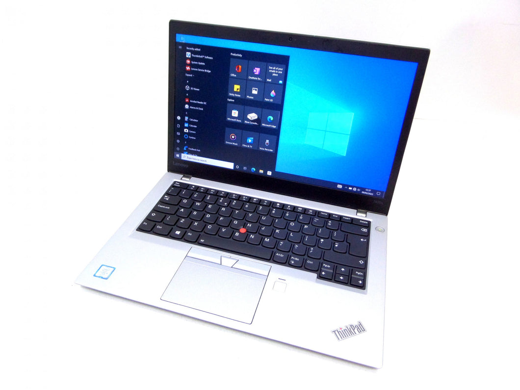 Lenovo ThinkPad T470S | Core i7-7th Gen | 20 x 512 GB | 14