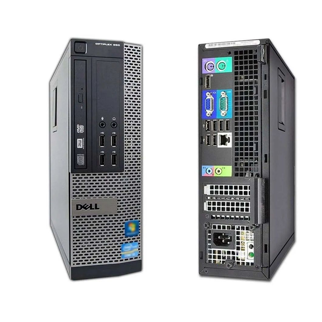 Dell Optiplex 390 Desktop | Core i7-2600 |  3.80 GHz | 8 x 1 TB | Monitor Not Included