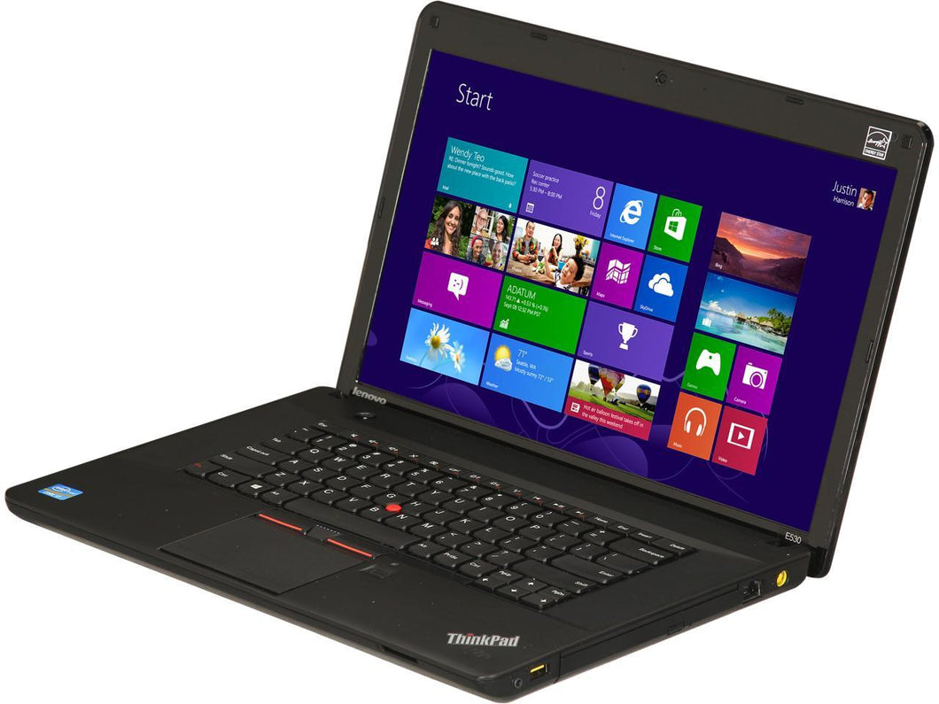 Lenovo ThinkPad E530 | Core i5 2nd Generation | 15