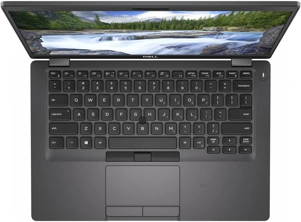 Dell Latitude 5400 – 14" / Core i5 (8th Gen) / 8GB / 256GB SSD – English Keyboard – Black