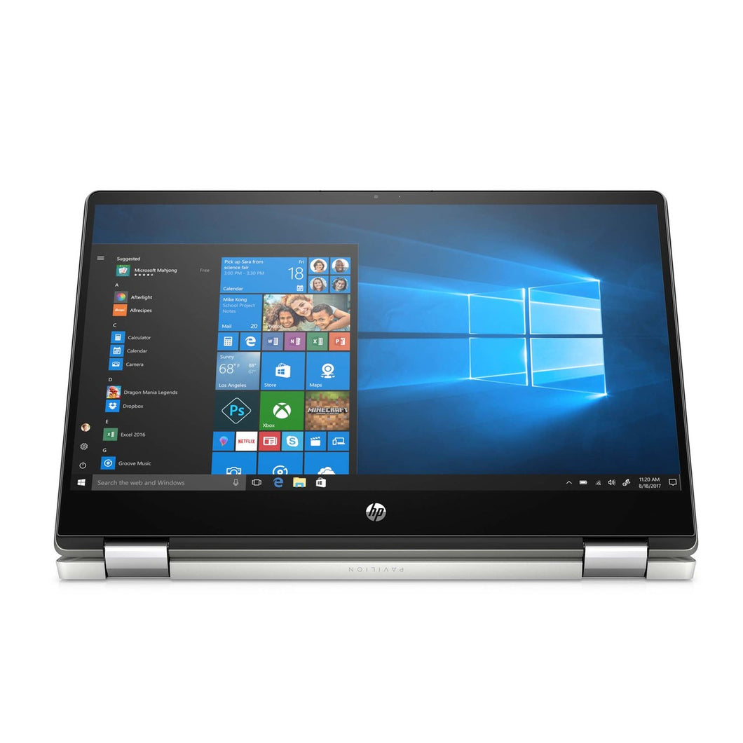 HP Pavilion x360 Touch Screen 360 Rotatable Display | 8 GB x 256 GB SSD