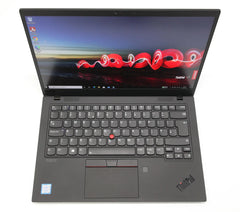 Lenovo ThinkPad X1 Carbon – 14" / Core i7 (8th Gen) / 16GB / 512GB SSD – Black