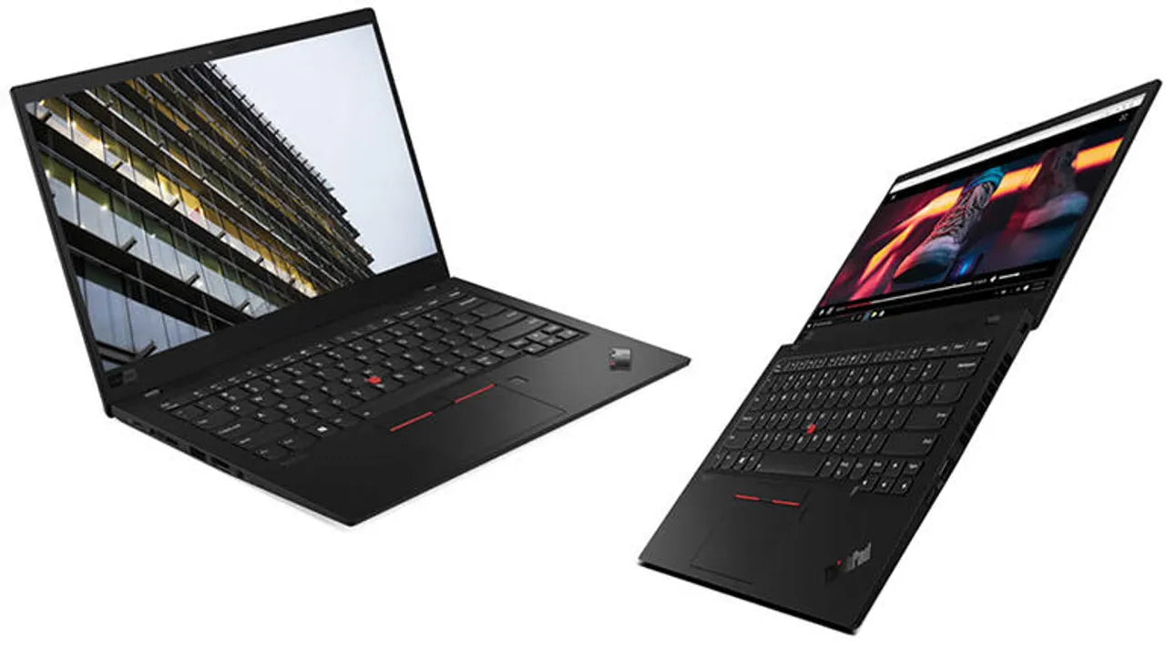 Lenovo ThinkPad X1 Carbon – 14" / Core i7 (8th Gen) / 16GB / 512GB SSD – Black
