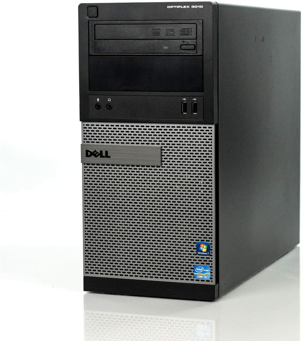 Dell Optiplex 3010 Tower | Core i5-3470 | 3.60 GHz | 4 x 500 GB
